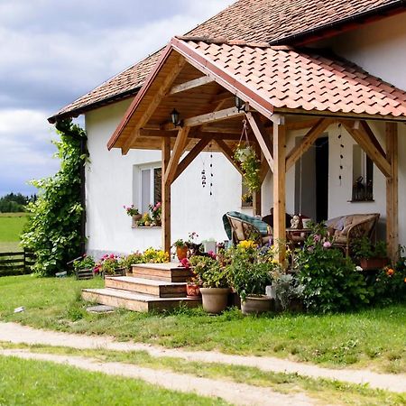 Zakatek Szczescia Eko Agroturystyka Kiwity Esterno foto