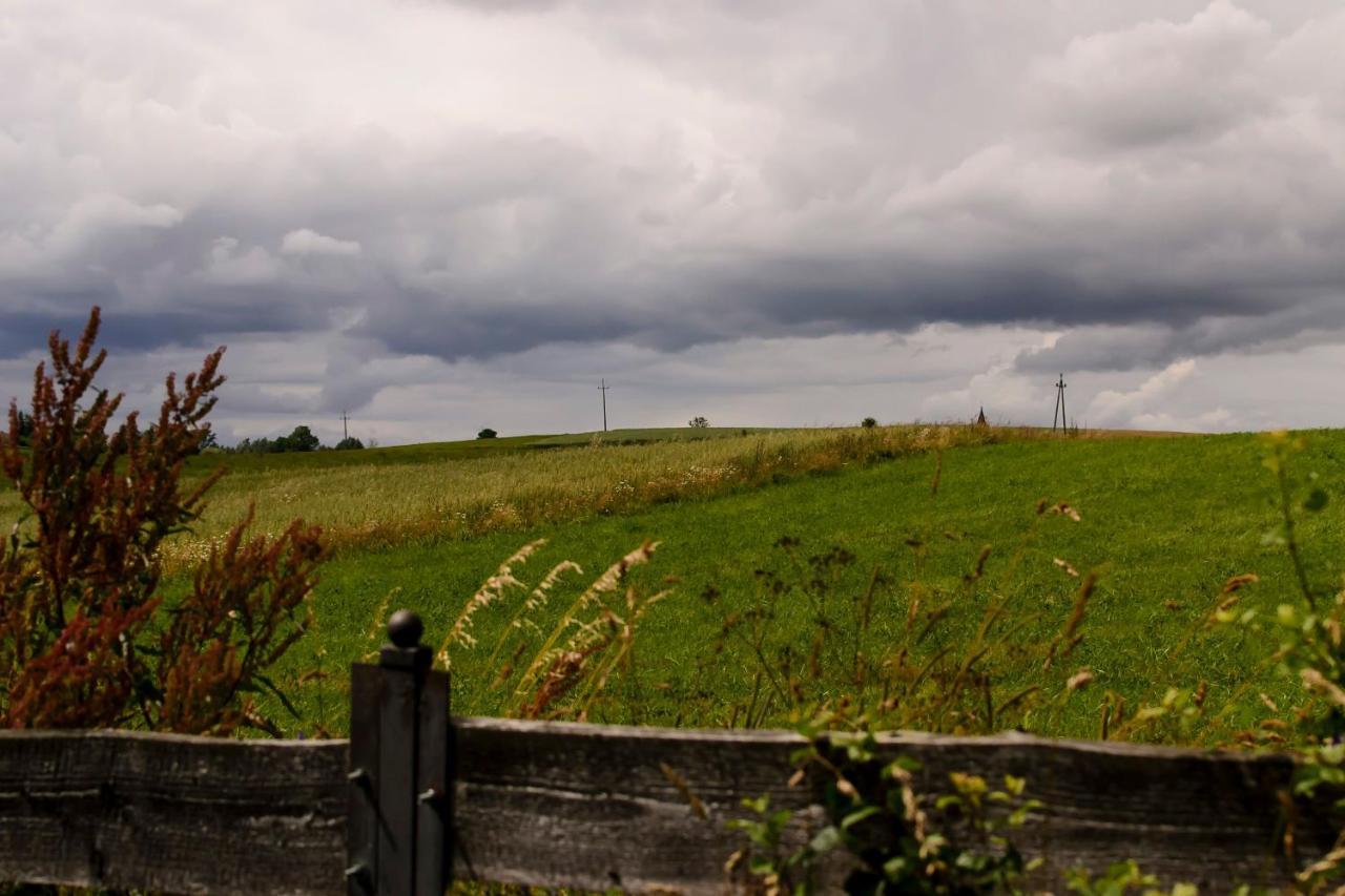 Zakatek Szczescia Eko Agroturystyka Kiwity Esterno foto