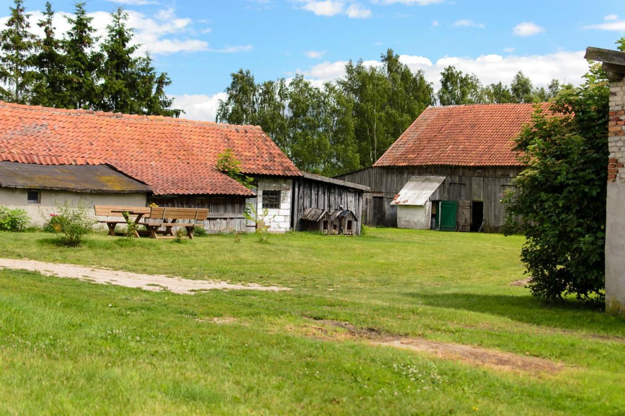 Zakatek Szczescia Eko Agroturystyka Kiwity Esterno foto