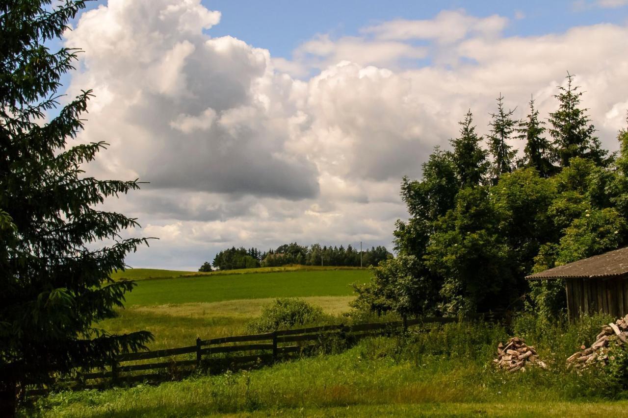 Zakatek Szczescia Eko Agroturystyka Kiwity Esterno foto