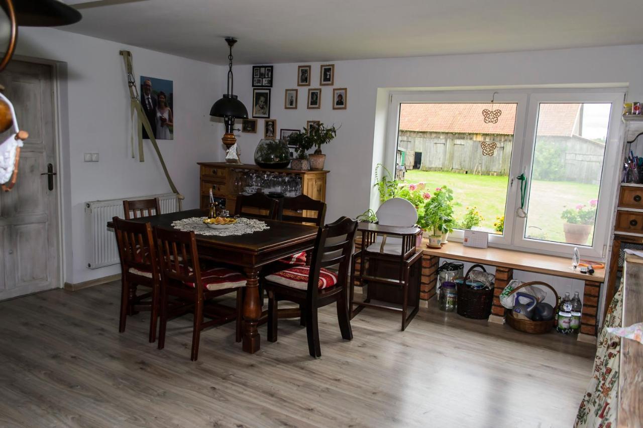 Zakatek Szczescia Eko Agroturystyka Kiwity Esterno foto
