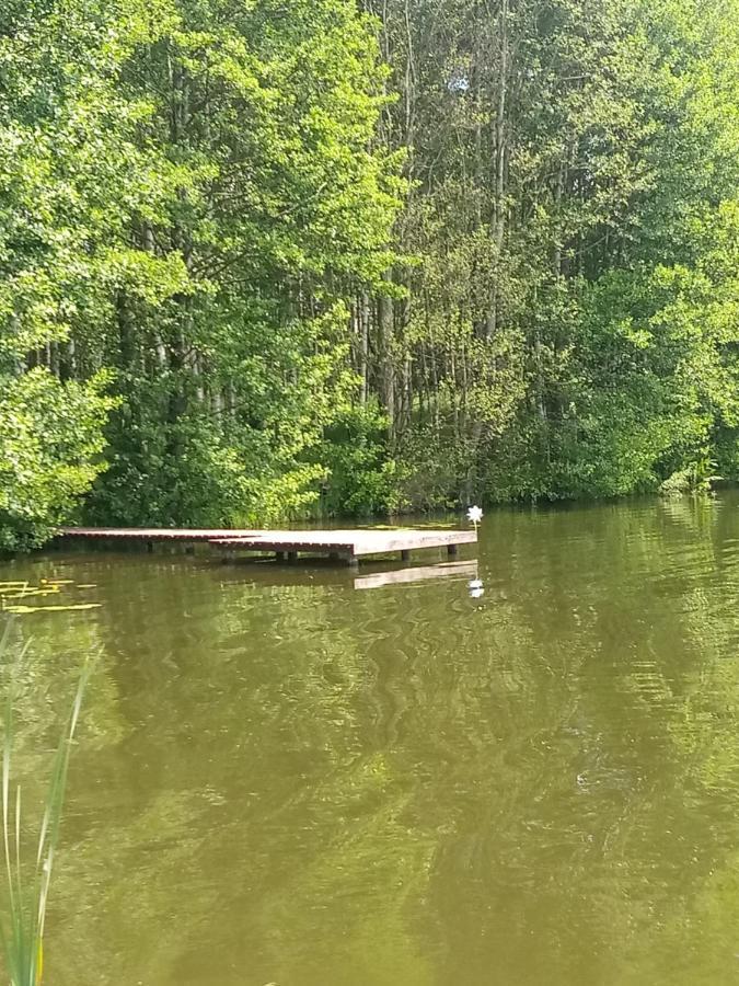 Zakatek Szczescia Eko Agroturystyka Kiwity Esterno foto