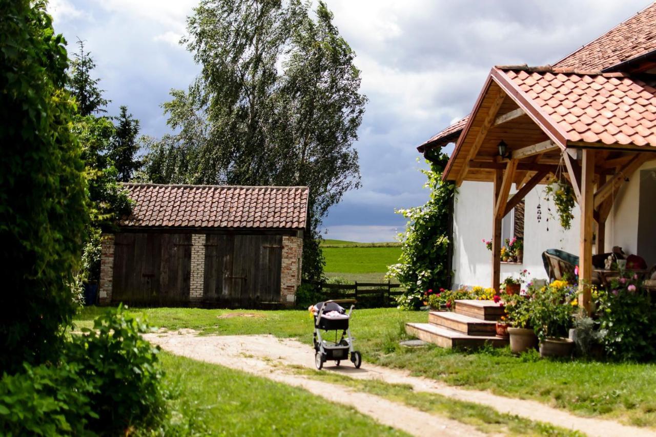Zakatek Szczescia Eko Agroturystyka Kiwity Esterno foto