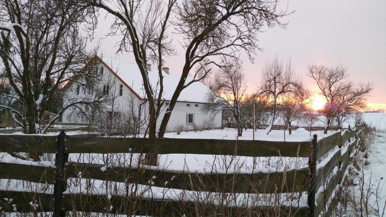 Zakatek Szczescia Eko Agroturystyka Kiwity Esterno foto