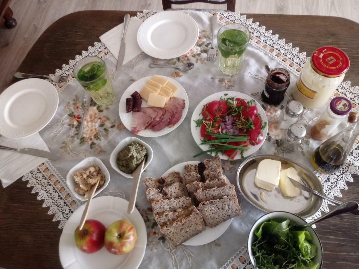 Zakatek Szczescia Eko Agroturystyka Kiwity Esterno foto